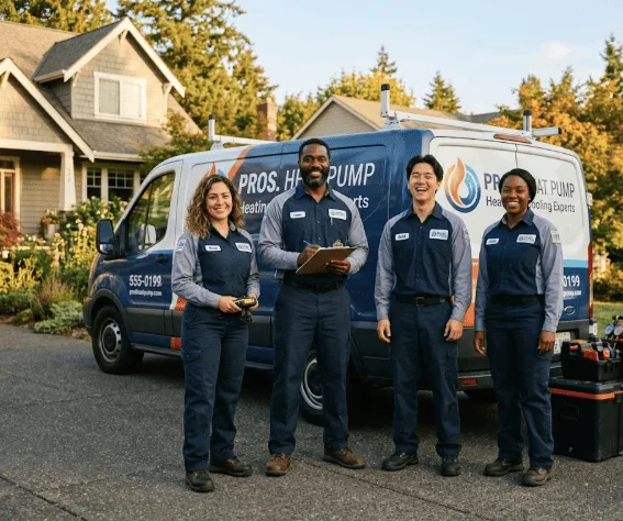 Heat Pump Installation company in Eastern, KY